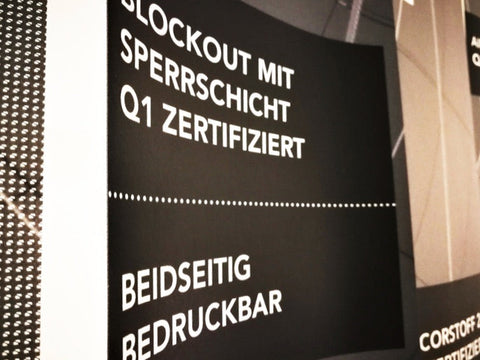 Banner PVC blockout