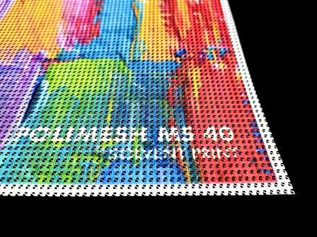 Bauzaunblende ECO Mesh 340 x 174 cm - bannerama