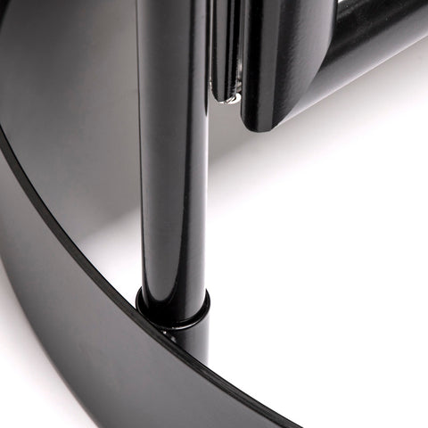 Kundenstopper Elegant Stahl A1