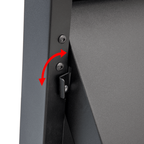 digitaler Kundenstopper Spectrum 43" - bannerama