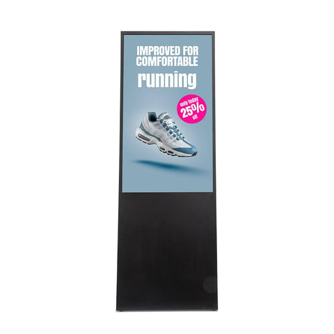 digitaler Kundenstopper Spectrum 43" - bannerama