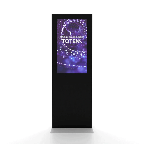 Digital Totem doppelseitig - bannerama