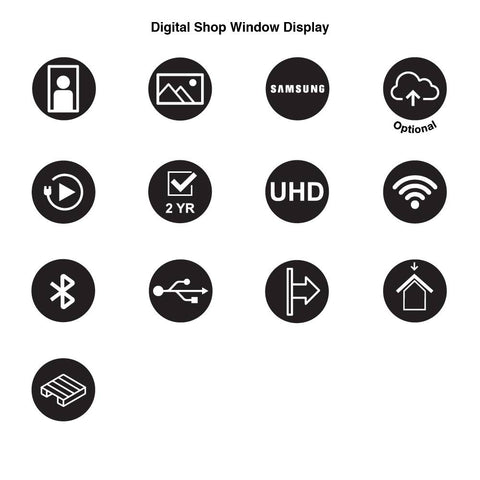 Digitales Schaufenster Display - bannerama