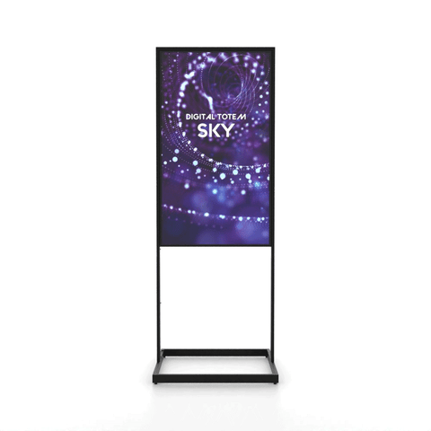 Digitale Infostelle / Totem Sky - bannerama