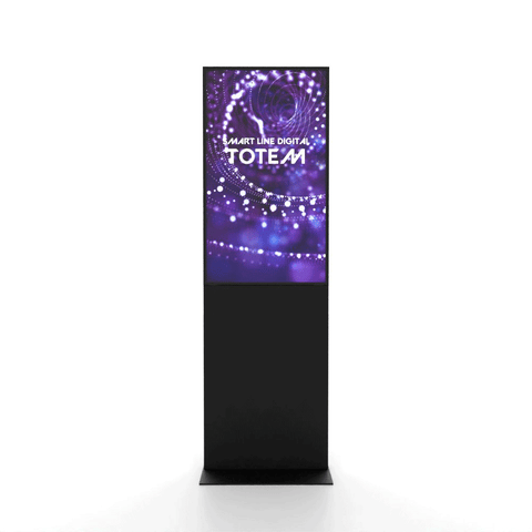 Smart Line Digitale Infostelle / Totem - bannerama