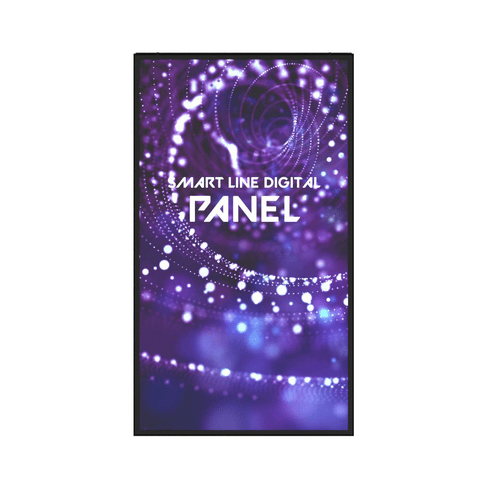 Smart Line Digital Panel 43" Digital Signage Screen - bannerama