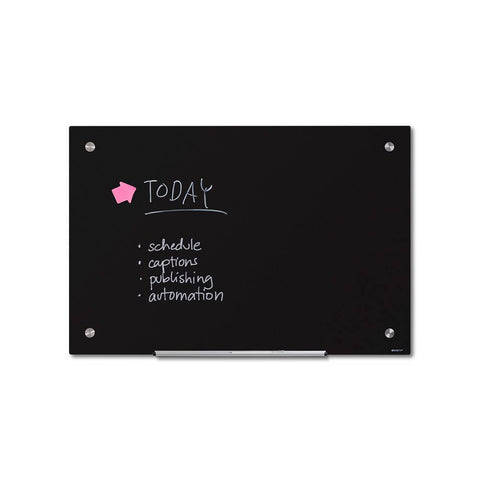 Glasboard SCRITTO schwarz - bannerama