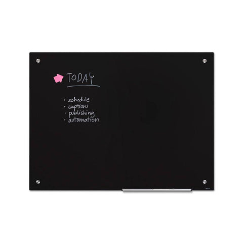 Glasboard SCRITTO schwarz - bannerama