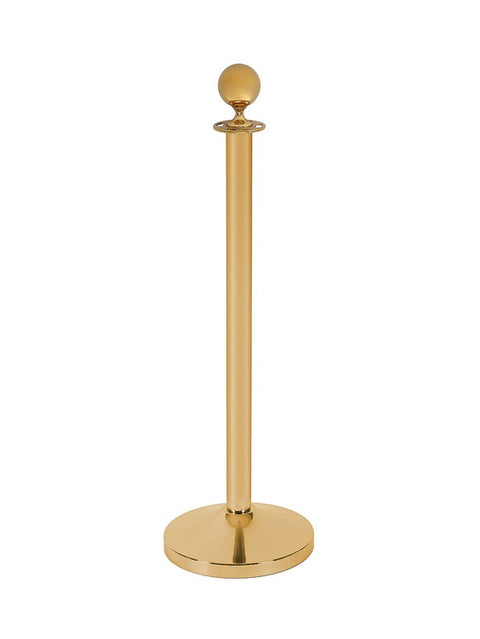 Kordelständer chrome/gold - bannerama