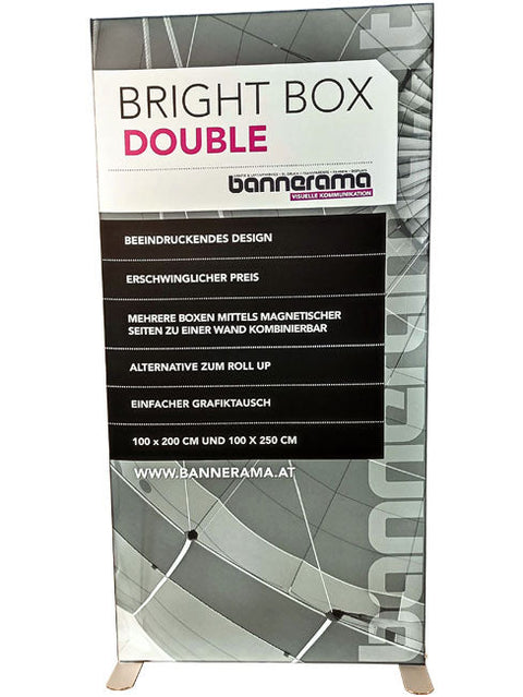 Kederrahmen Leuchtbox - bannerama