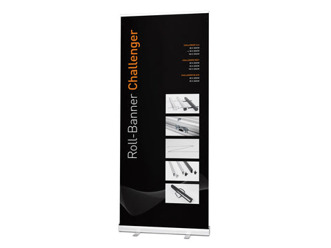 Roll Up Challenger - bannerama