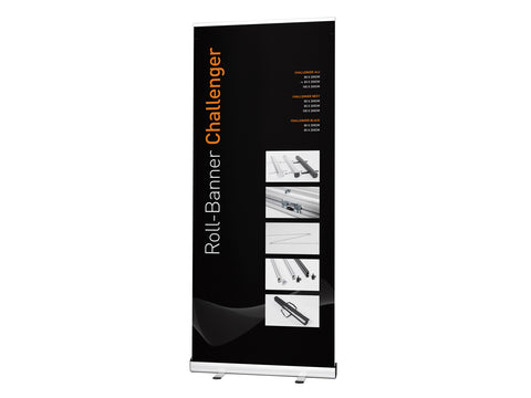 Roll Up Challenger - bannerama