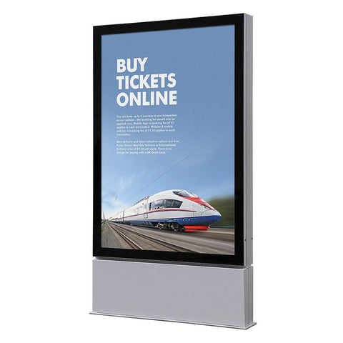 Plakatschaukasten Außen Premium Freistehend - bannerama