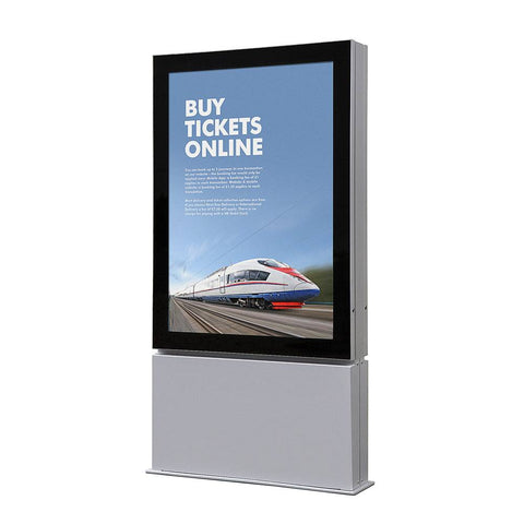 Plakatschaukasten Außen Premium Freistehend - bannerama