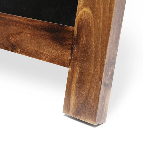 Kundenstopper Tafel Holz Antik - bannerama