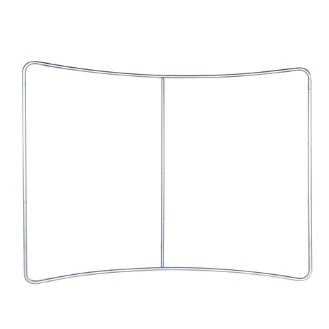 Zipper Wall Curved System only - bannerama