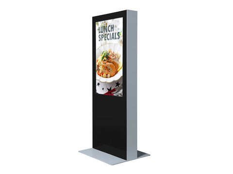 Digital Totem doppelseitig - bannerama