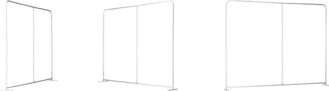 Zipper Wall Straight System inkl. Druck - bannerama