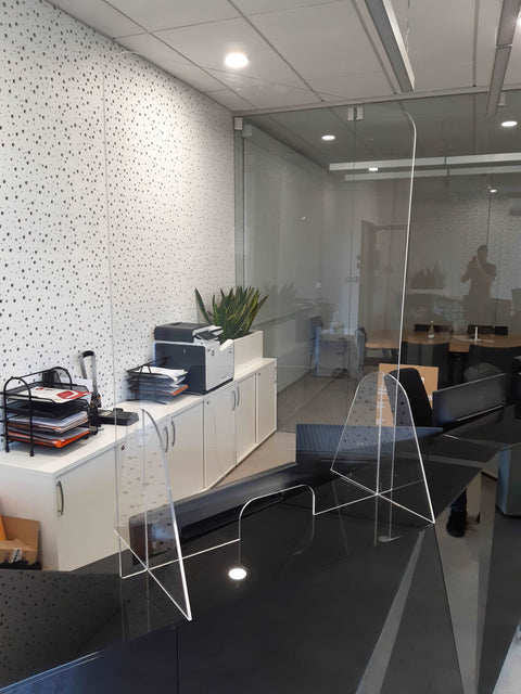 Acrylglas Schutz Counter Shield