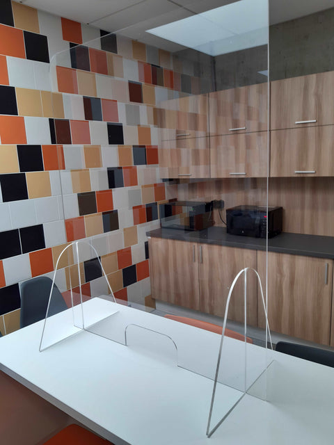 Acrylglas Schutz Counter Shield