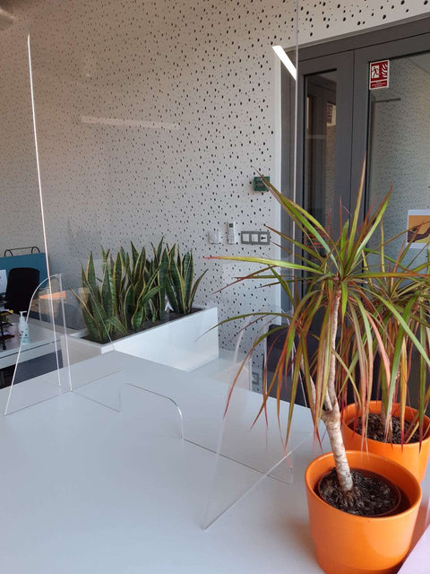 Acrylglas Schutz Counter Shield