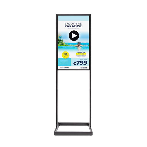 Digitale Infostelle / Totem Sky - bannerama 