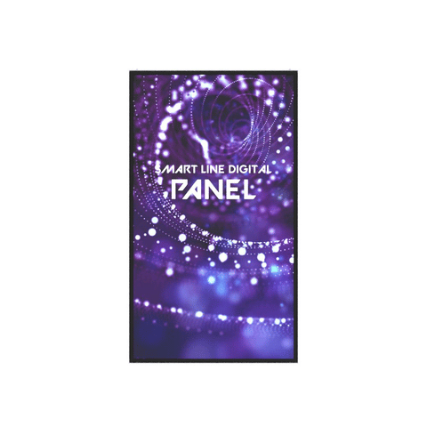 Smart Line Digital Panel 43" Digital Signage Screen - bannerama 