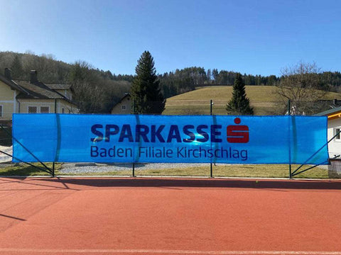 HDPE Tennisplatz-/Windblende 12 x 1,92 m