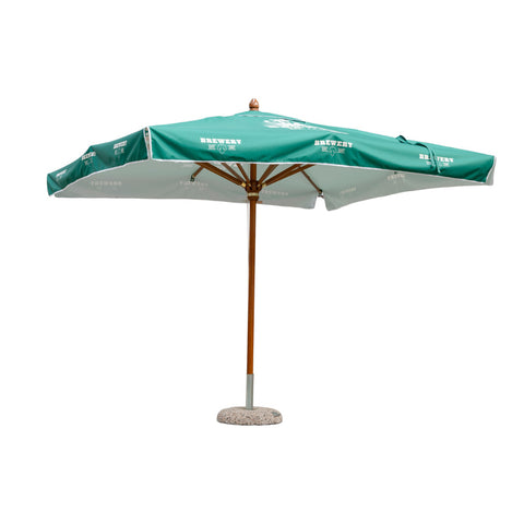 Horeca Sonnenschirm Antik 3x3m