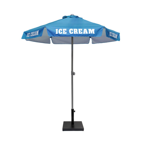 Horeca Sonnenschirm Slide 2x2m