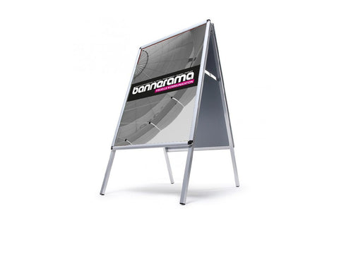 A-ständer Plakatständer, Kundenstopper für Shops und Stores