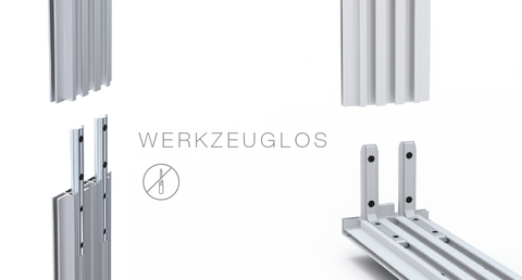 PICUP mobiler Kederrahmen - bannerama 