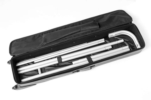 Zipper Wall Straight System inkl. Druck