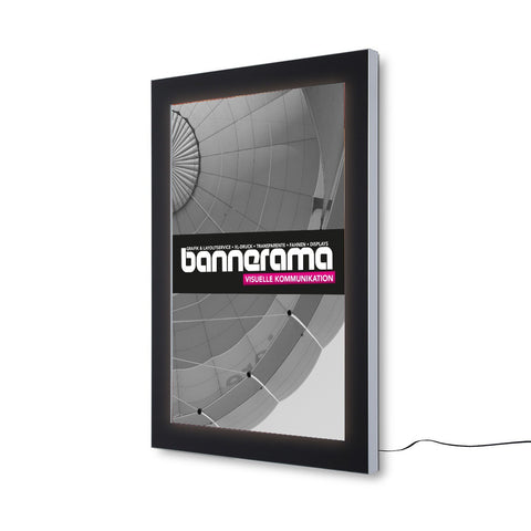 LED Plakatschaukasten Außen Premium - bannerama 