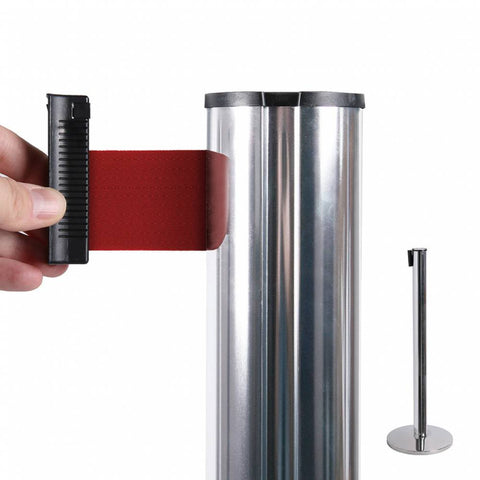 Absperrsteher Flexi Belt - bannerama 