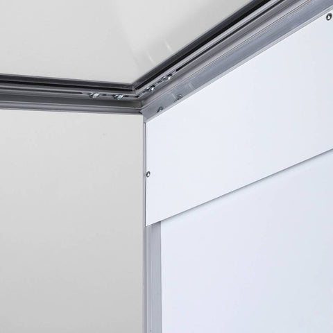 Schaukasten für Speisekarten - bannerama 