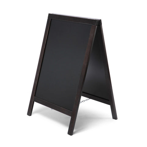 Kundenstopper Tafel Holz Economy - bannerama 